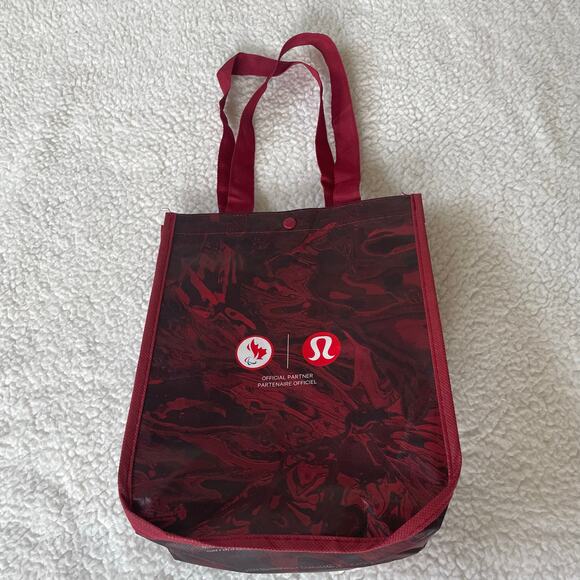 lululemon athletica Handbags - Lululemon Reusable Small Shopping Tote Bag